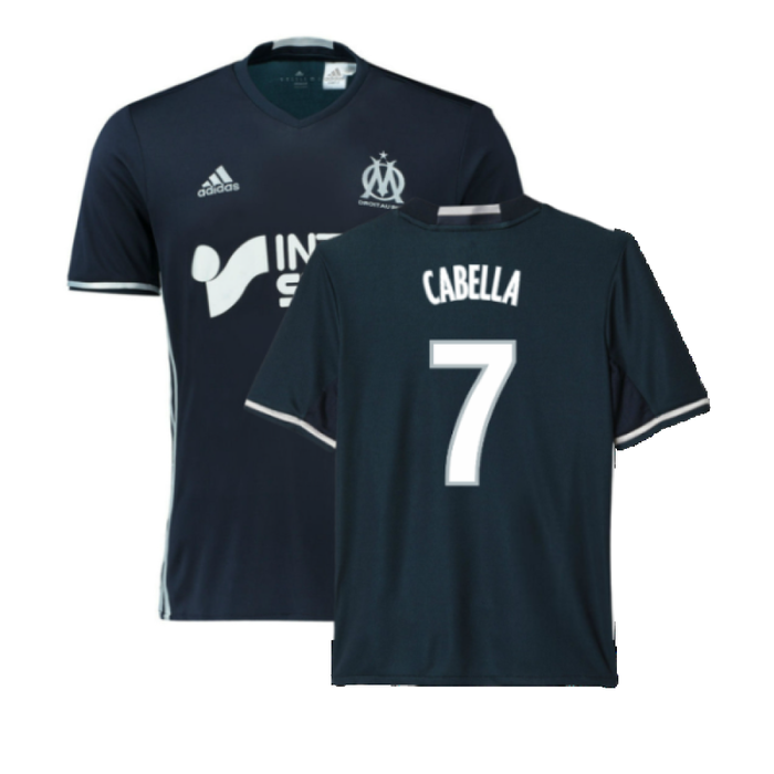 Marseille 2016-17 Away Shirt (S) (Very Good) (Cabella 7)