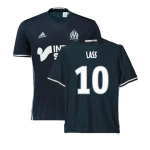 Marseille 2016-17 Away Shirt (S) (Very Good) (Lass 10)_0