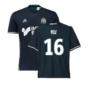 Marseille 2016-17 Away Shirt (S) (Very Good) (Pele 16)_0