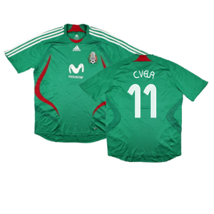 Mexico 2007-08 Home Shirt (L) (Excellent) (C.Vela 11)_0