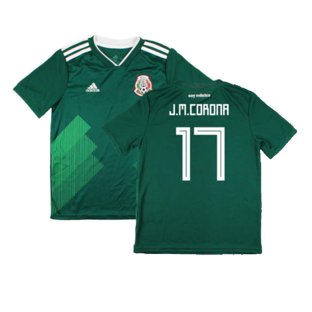 Mexico 2018-19 Home Shirt (Mint) (J.M.Corona 17)_0