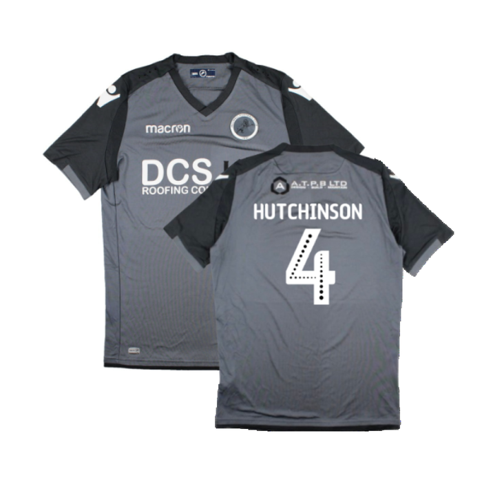 Millwall 2018-19 Away Shirt (M) (Excellent) (Hutchinson 4)