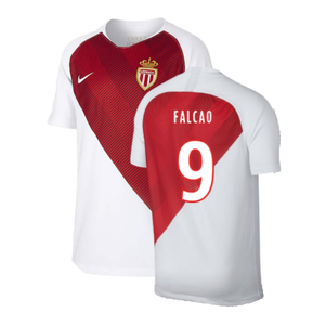 Monaco 2018-19 Home Shirt (S) (Excellent) (Falcao 9)_0