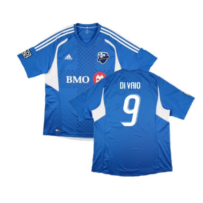 Montreal Impact 2012-13 Home Shirt (XL) (Very Good) (Di Vaio 9)