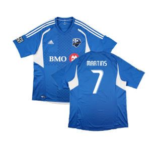 Montreal Impact 2012-13 Home Shirt (XL) (Very Good) (Martins 7)_0