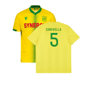 Nantes 2021-22 Home Shirt (2XL) (Excellent) (Chirivella 5)_0