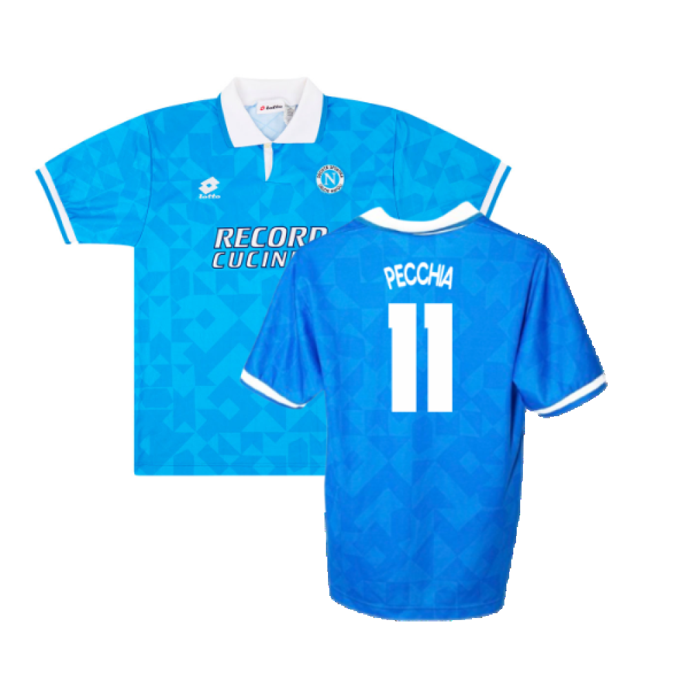 Napoli 1994-95 Home (M) (Good) (Pecchia 11)_0