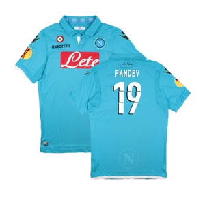 Napoli 2014-15 European Home Shirt (XL) (Excellent) (PANDEV 19)_0