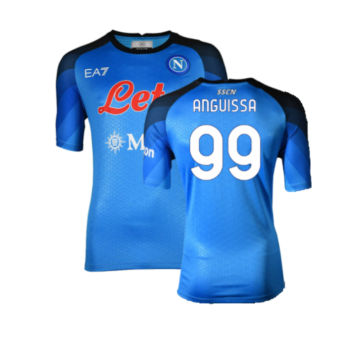 Napoli 2022-23 Home Shirt (S) (Very Good) (Anguissa 99)