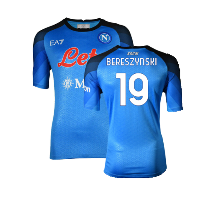 Napoli 2022-23 Home Shirt (XL) (Very Good) (Bereszynski 19)