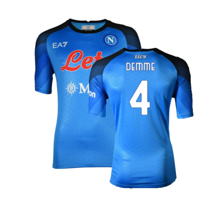 Napoli 2022-23 Home Shirt (XXL) (Excellent) (Demme 4)