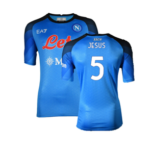 Napoli 2022-23 Home Shirt (L) (Excellent) (Jesus 5)_0