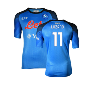 Napoli 2022-23 Home Shirt (M) (Very Good) (Lozano 11)_0