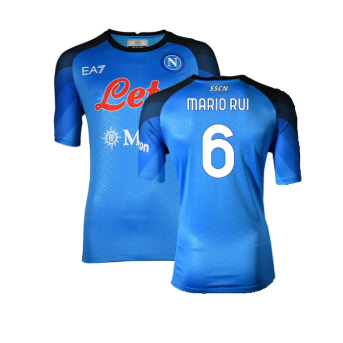 Napoli 2022-23 Home Shirt (L) (Excellent) (Mario Rui 6)