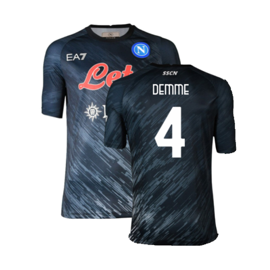 Napoli 2022-23 Third Shirt (L) (Very Good) (Demme 4)_0