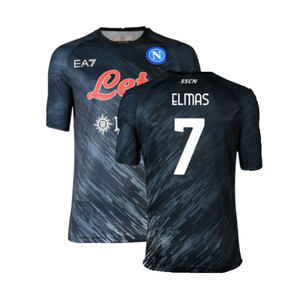 Napoli 2022-23 Third Shirt (XL) (Excellent) (Elmas 7)_0