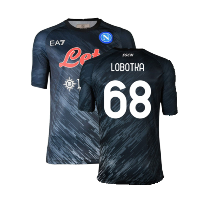 Napoli 2022-23 Third Shirt (M) (Excellent) (Lobotka 68)