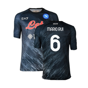 Napoli 2022-23 Third Shirt (M) (Excellent) (Mario Rui 6)_0