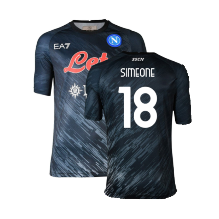 Napoli 2022-23 Third Shirt (L) (Very Good) (Simeone 18)