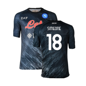 Napoli 2022-23 Third Shirt (XL) (Excellent) (Simeone 18)_0