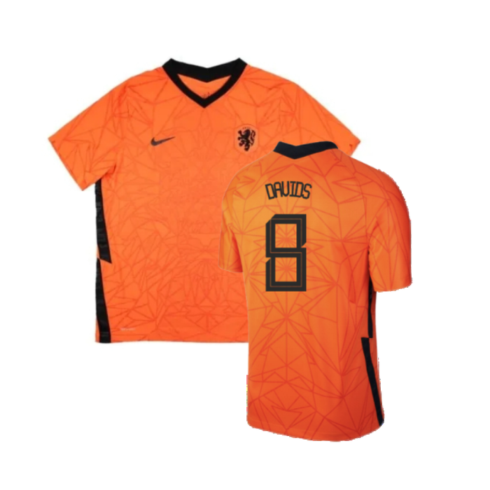 Netherlands 2020-22 Home Shirt (XXL) (Very Good) (DAVIDS 8)