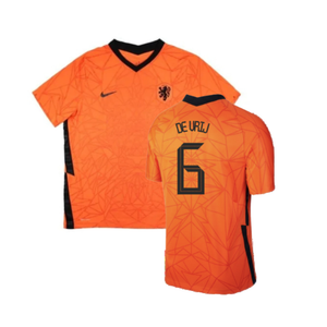 Netherlands 2020-22 Home Shirt (XXL) (Very Good) (DE VRIJ 6)_0