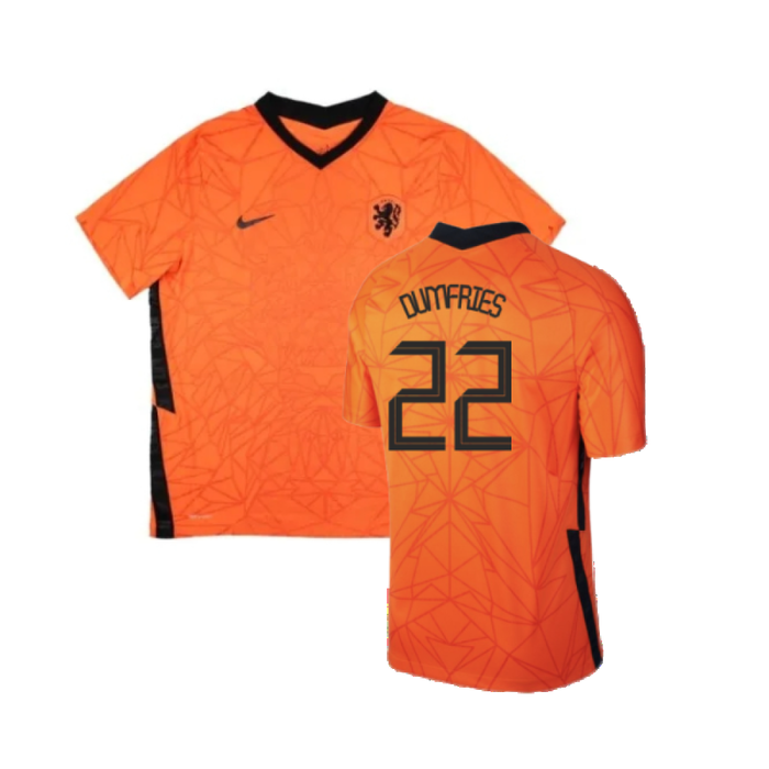 Netherlands 2020-22 Home Shirt (XXL) (Very Good) (DUMFRIES 22)