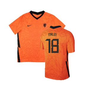 Netherlands 2020-22 Home Shirt (XXL) (Very Good) (MALEN 18)_0