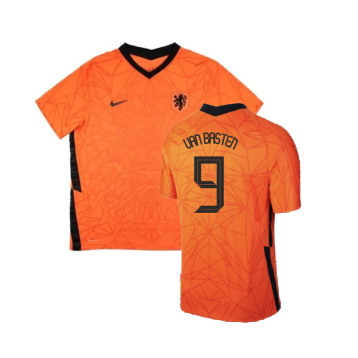 Netherlands 2020-22 Home Shirt (XXL) (Very Good) (VAN BASTEN 9)