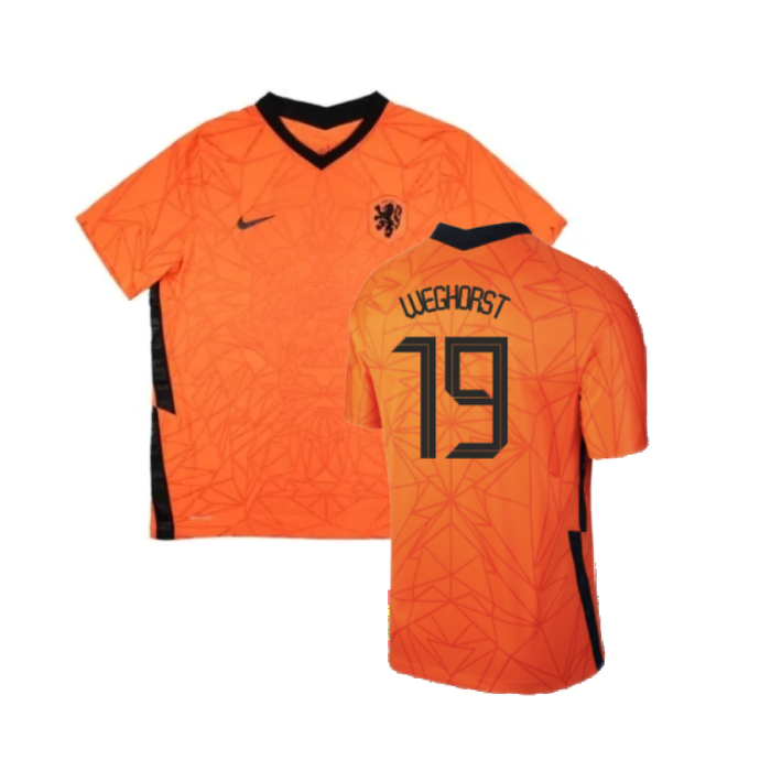 Netherlands 2020-22 Home Shirt (XXL) (Very Good) (WEGHORST 19)