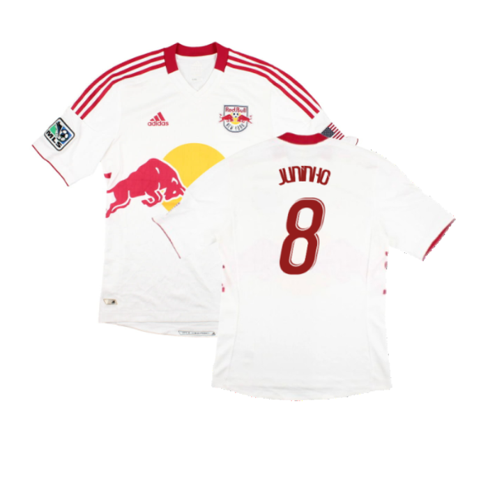 New York Red Bulls 2012 Home Shirt (M) (Very Good) (Juninho 8)