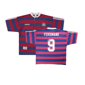 Newcastle 1995-96 Away (XL) (Excellent) (Ferdinand 9)_0