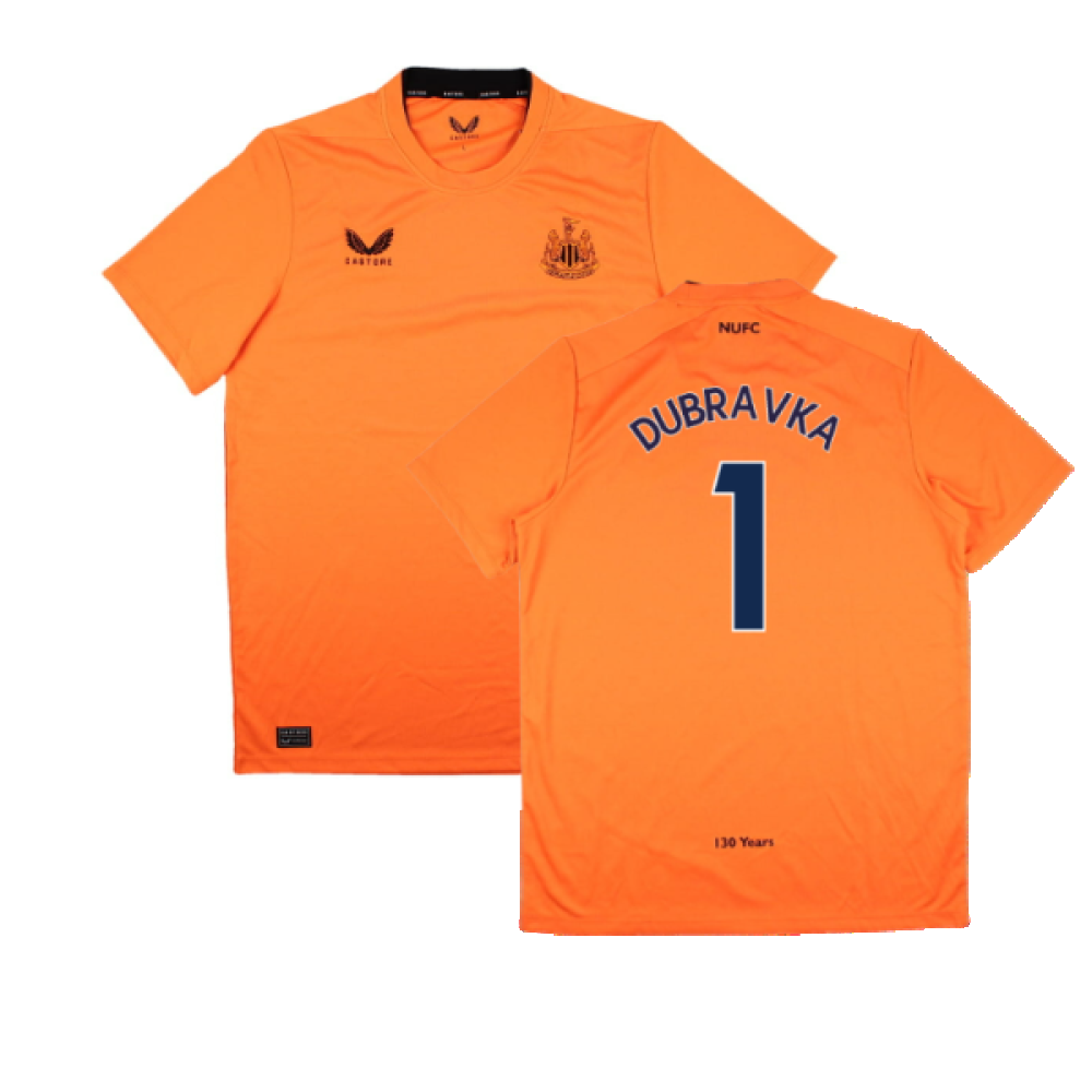 Newcastle 2022-2023 Goalkeeper Away Shirt (L) (BNWT) (Dubravka 1)_0