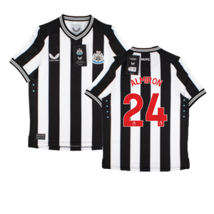 Newcastle 2023-2024 Pro Home Shirt - Sponsorless (XL) (BNWT) (Almiron 24)_0