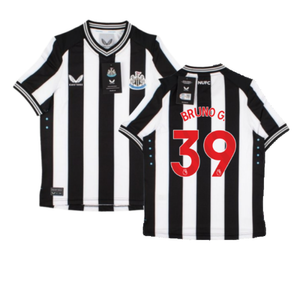 Newcastle 2023-2024 Pro Home Shirt - Sponsorless (XXL) (BNWT) (Bruno G. 39)_0