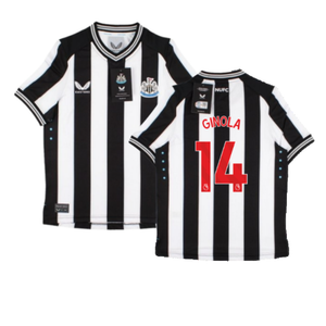 Newcastle 2023-2024 Pro Home Shirt - Sponsorless (XXL) (BNWT) (Ginola 14)_0