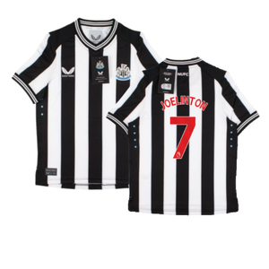 Newcastle 2023-2024 Pro Home Shirt - Sponsorless (3XL) (BNWT) (Joelinton 7)_0