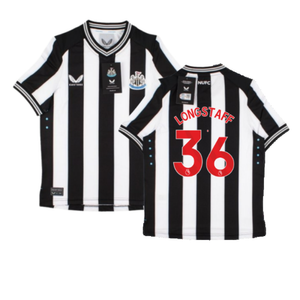 Newcastle 2023-2024 Pro Home Shirt - Sponsorless (3XL) (BNWT) (Longstaff 36)_0