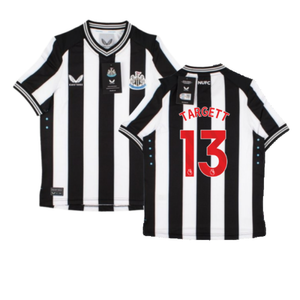 Newcastle 2023-2024 Pro Home Shirt - Sponsorless (3XL) (BNWT) (Targett 13)_0