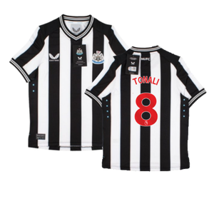 Newcastle 2023-2024 Pro Home Shirt - Sponsorless (XXL) (BNWT) (Tonali 8)_0