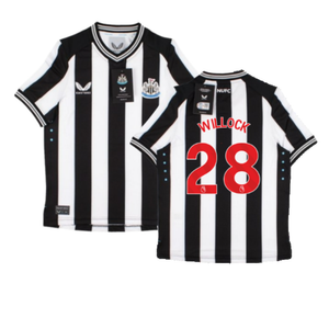 Newcastle 2023-2024 Pro Home Shirt - Sponsorless (XXL) (BNWT) (Willock 28)_0