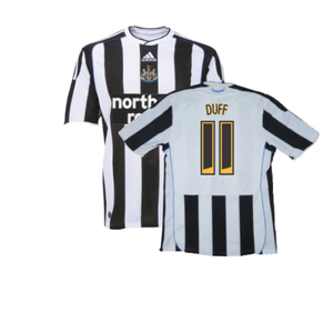 Newcastle United 2009-10 Home Shirt (S) (Excellent) (Duff 11)_0