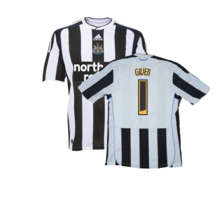 Newcastle United 2009-10 Home Shirt (S) (Excellent) (Given 1)