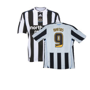 Newcastle United 2009-10 Home Shirt (S) (Excellent) (Martins 9)_0