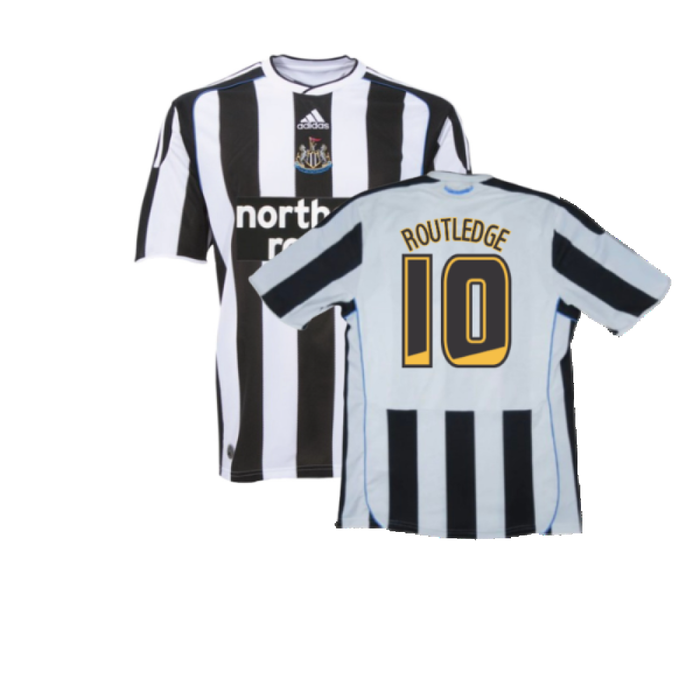 Newcastle United 2009-10 Home Shirt (S) (Excellent) (Routledge 10)