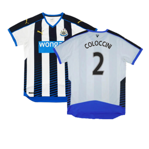 Newcastle United 2015-16 Home Shirt (XL) (BNWT) (Coloccini 2)_0