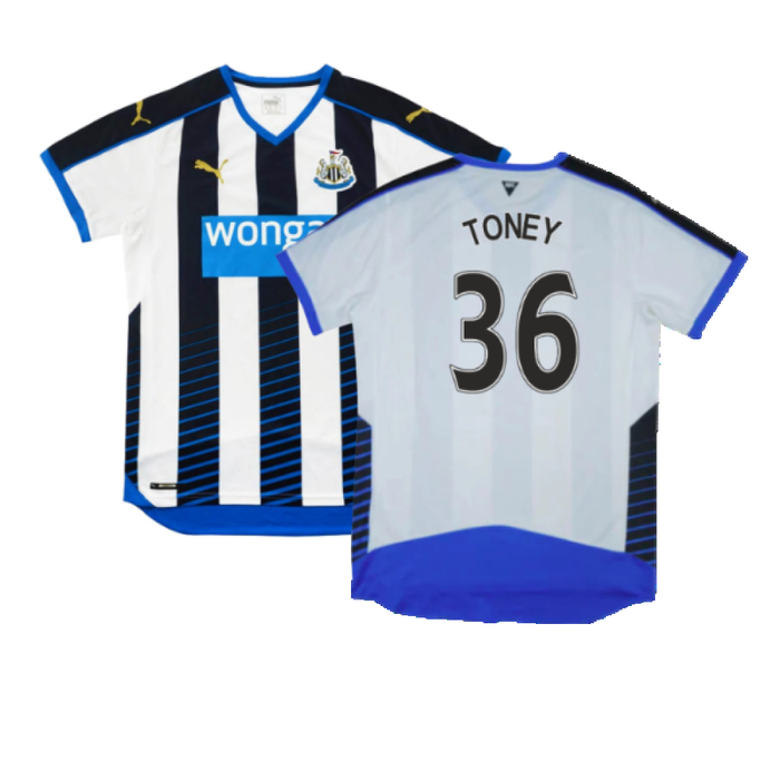 Newcastle United 2015-16 Home Shirt (S) (Excellent) (Toney 36)