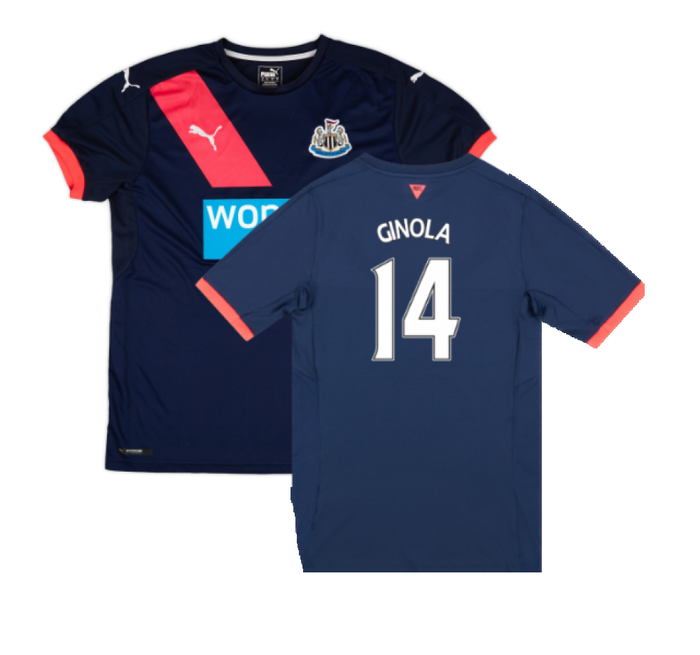 Newcastle United 2015-16 Third Shirt (S) (Very Good) (Ginola 14)