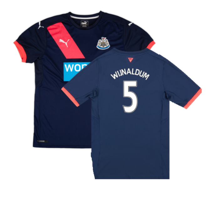 Newcastle United 2015-16 Third Shirt (S) (Very Good) (Wijnaldum 5)