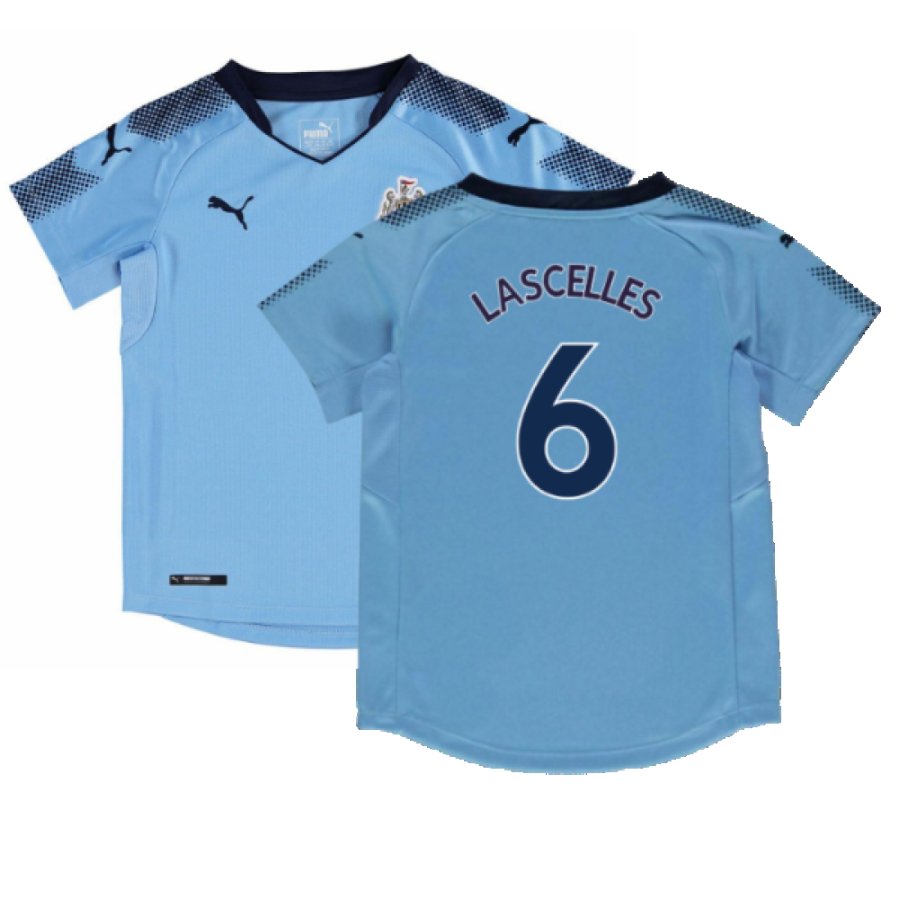Newcastle United 2017-18 Away Shirt (Sponserless) (S) (Mint) (Lascelles 6)_0